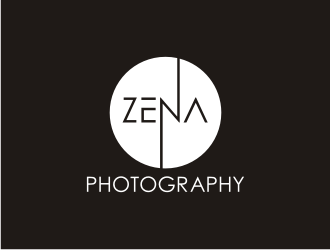 ZENA PHOTOGRAPHY logo design by BintangDesign