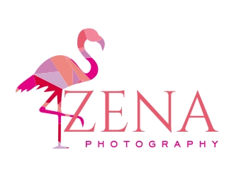 ZENA PHOTOGRAPHY logo design by cikiyunn