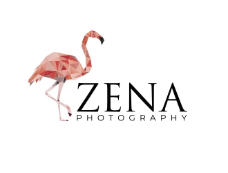 ZENA PHOTOGRAPHY logo design by Eliben