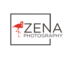 ZENA PHOTOGRAPHY logo design by BintangDesign