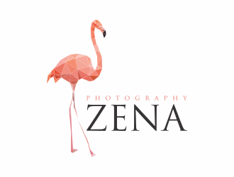ZENA PHOTOGRAPHY logo design by haidar