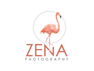 ZENA PHOTOGRAPHY logo design by art-design