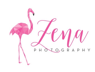 ZENA PHOTOGRAPHY logo design by shere