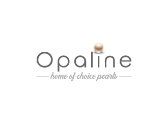 Opaline (tagline) home of choice pearls logo design by Art_Chaza