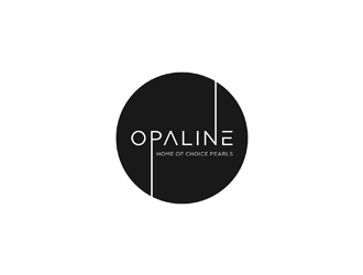 Opaline (tagline) home of choice pearls logo design by ndaru