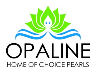 Opaline (tagline) home of choice pearls logo design by jetzu