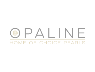 Opaline (tagline) home of choice pearls logo design by lexipej