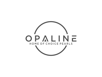 Opaline (tagline) home of choice pearls logo design by oke2angconcept