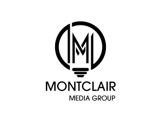 Montclair Media Group logo design by kgcreative