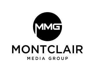 Montclair Media Group logo design by oke2angconcept