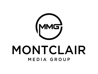 Montclair Media Group logo design by oke2angconcept