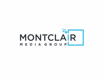 Montclair Media Group logo design by ammad