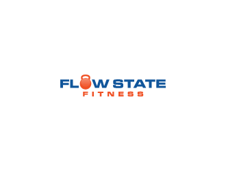Flow State Fitness logo design by cintya