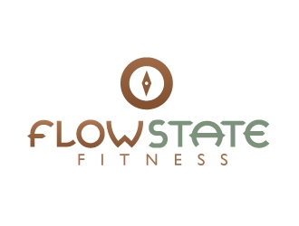 Flow State Fitness logo design by nexgen
