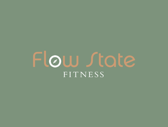 Flow State Fitness logo design by johana