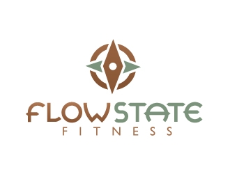 Flow State Fitness logo design by nexgen
