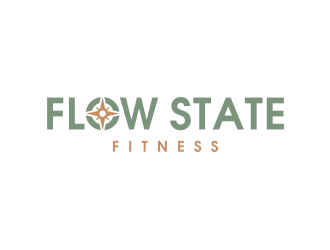 Flow State Fitness logo design by nurul_rizkon