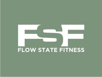 Flow State Fitness logo design by agil