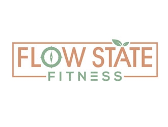Flow State Fitness logo design by logoguy
