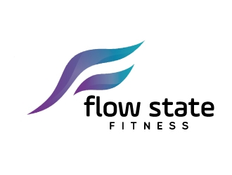 Flow State Fitness logo design by nehel