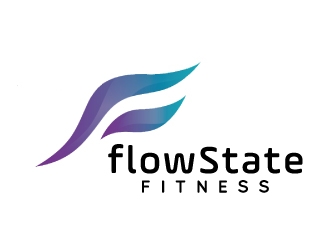 Flow State Fitness logo design by nehel