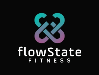 Flow State Fitness logo design by nehel