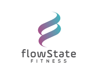 Flow State Fitness logo design by nehel