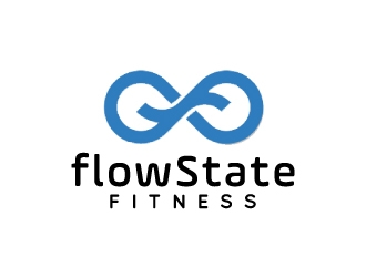 Flow State Fitness logo design by nehel