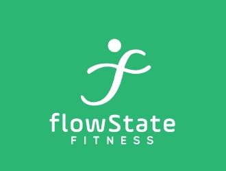 Flow State Fitness logo design by nehel