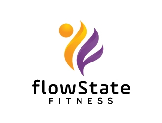 Flow State Fitness logo design by nehel