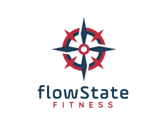 Flow State Fitness logo design by nehel