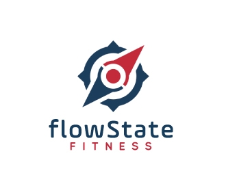 Flow State Fitness logo design by nehel