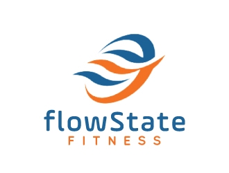 Flow State Fitness logo design by nehel