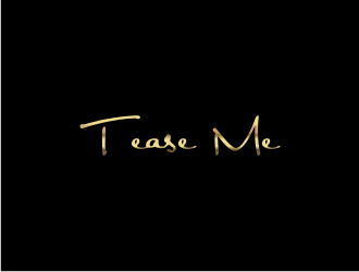 Tease Me logo design by dewipadi