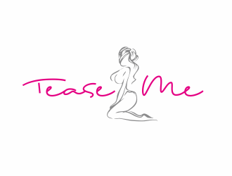 Tease Me logo design by YONK