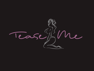 Tease Me logo design by YONK