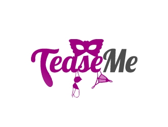 Tease Me logo design by JJlcool