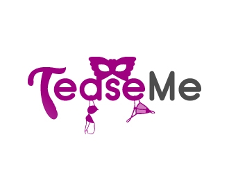 Tease Me logo design by JJlcool