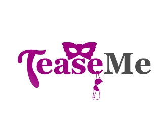 Tease Me logo design by JJlcool