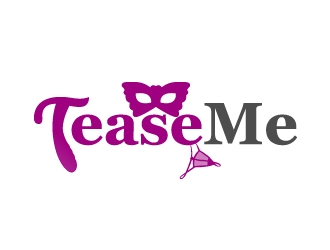 Tease Me logo design by JJlcool