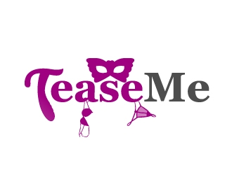 Tease Me logo design by JJlcool
