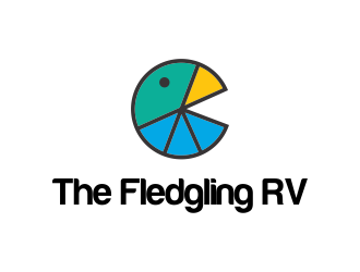 The Fledgling RV logo design by oke2angconcept