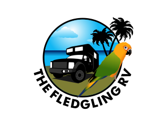 The Fledgling RV logo design by Kruger