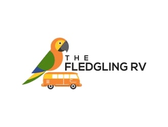 The Fledgling RV logo design by rokenrol