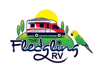 The Fledgling RV logo design by logopond