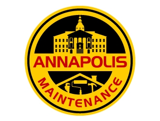 Annapolis Maintenance logo design by JJlcool