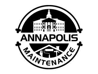 Annapolis Maintenance logo design by JJlcool