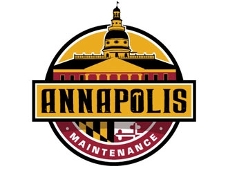 Annapolis Maintenance logo design by shere