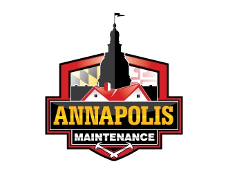 Annapolis Maintenance logo design by usashi
