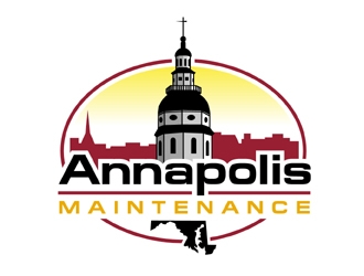 Annapolis Maintenance logo design by MAXR